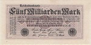 5 Milliarden Mark ro.120e